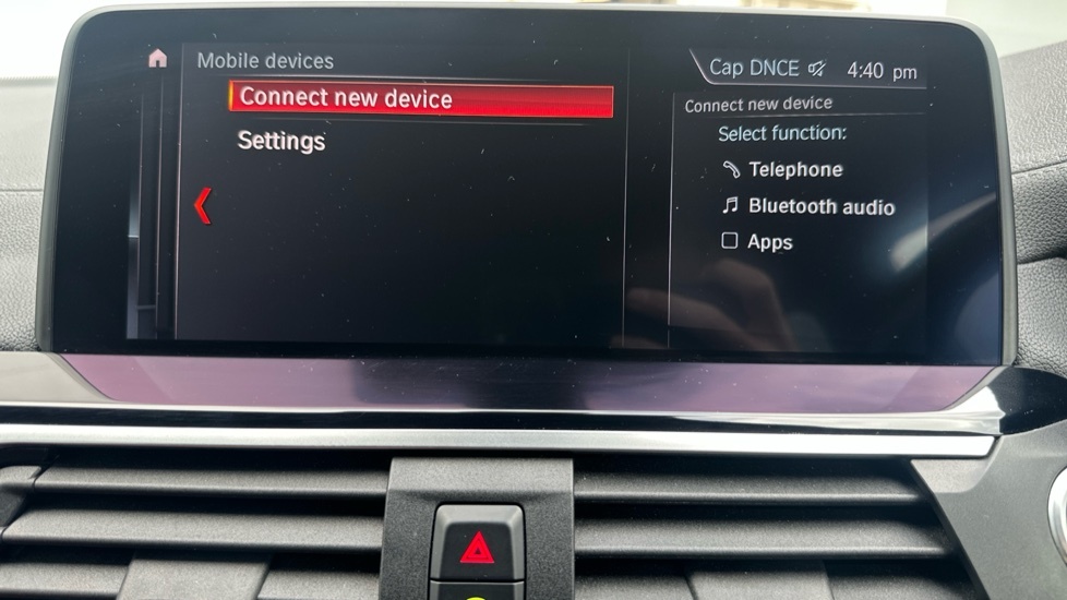 BMW X4 3.0 M40d Xdrive Euro 6 S S Black #37
