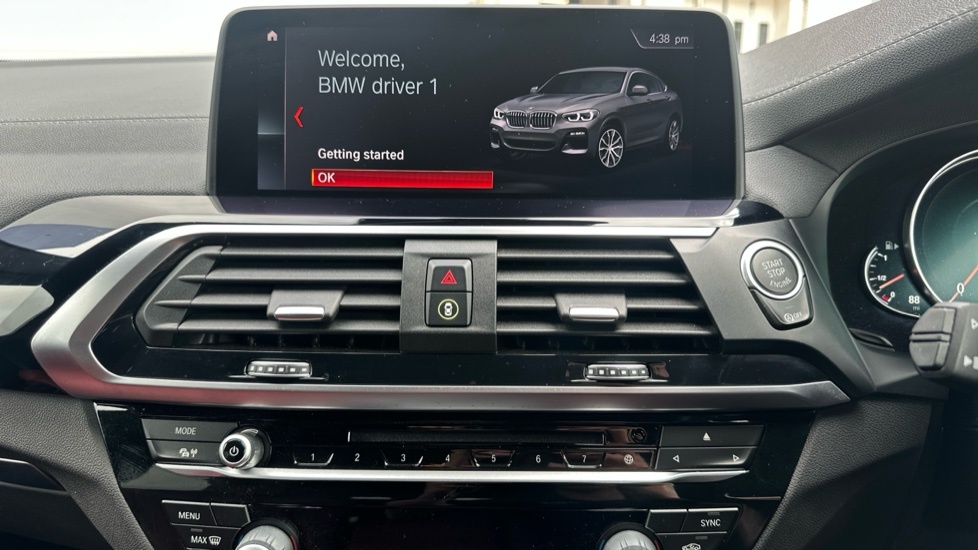 BMW X4 3.0 M40d Xdrive Euro 6 S S Black #8