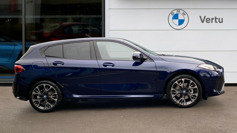 BMW 1 Series M Sport WF26OLC Blue #3