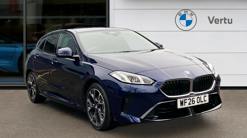 BMW 1 Series M Sport WF26OLC Blue