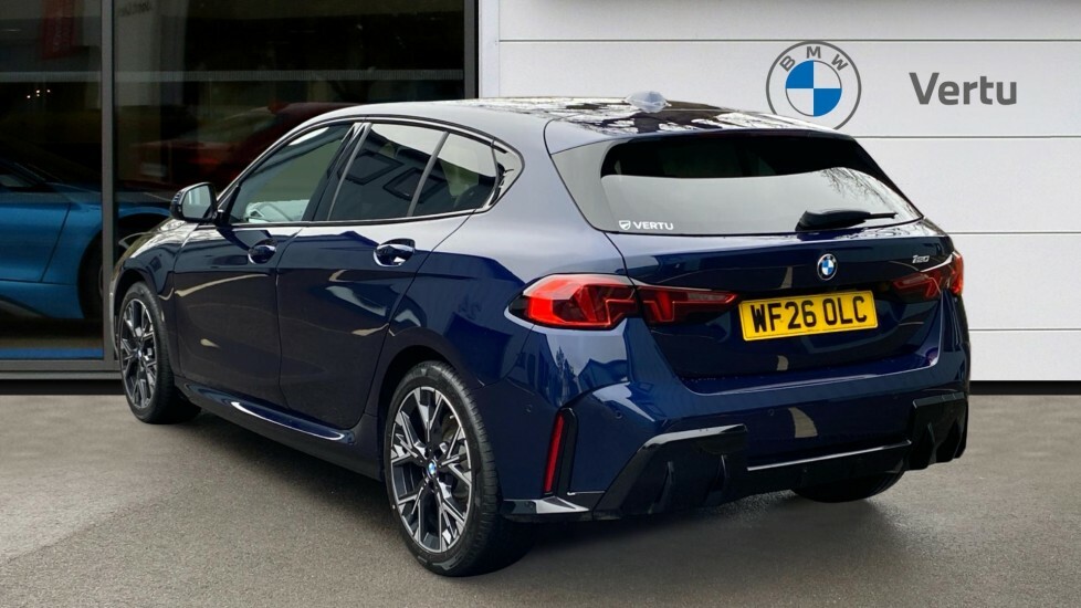 BMW 1 Series M Sport WF26OLC Blue #2