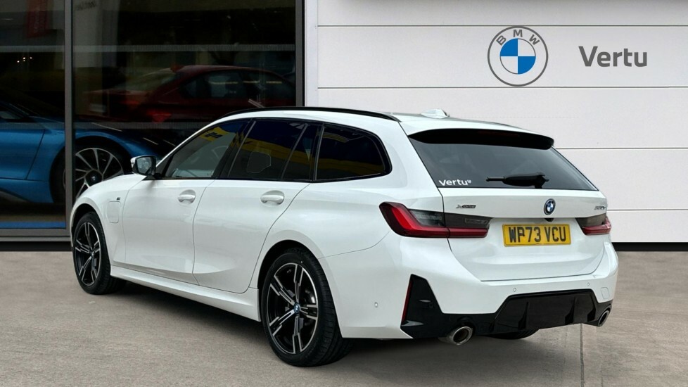 BMW 3 Series M Sport WP73VCU White #2