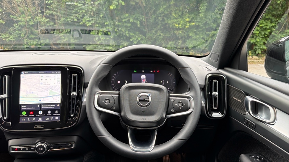 Volvo XC40 Plus, B4 Mild Hybrid, Dark Grey #10