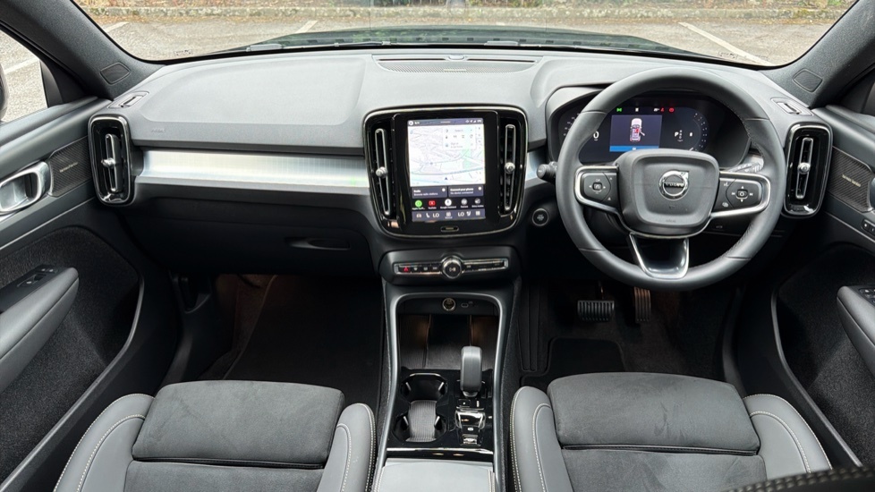 Volvo XC40 Plus, B4 Mild Hybrid, Dark Grey #5