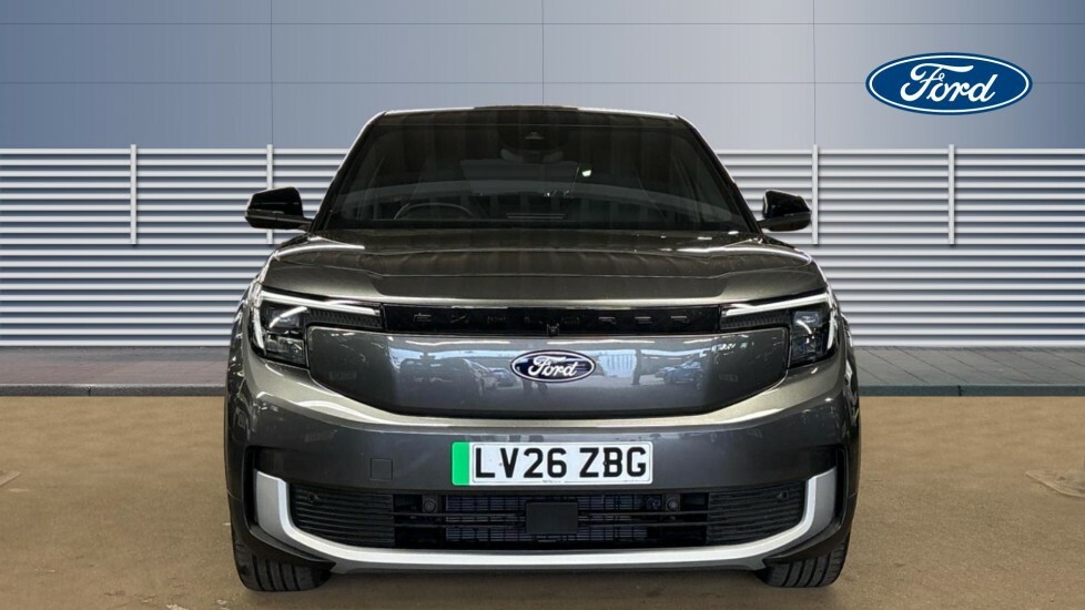 Ford Explorer Premium Grey #3