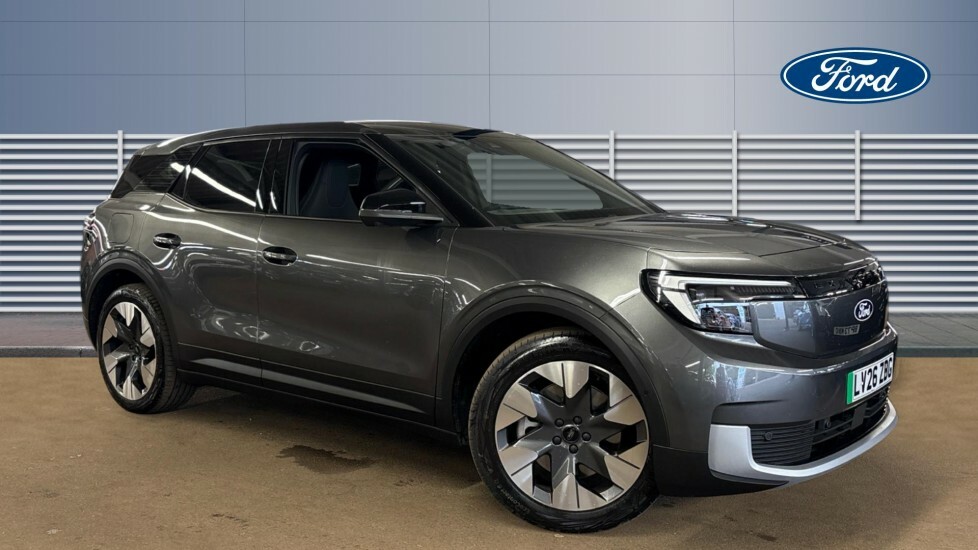 Ford Explorer Premium Grey