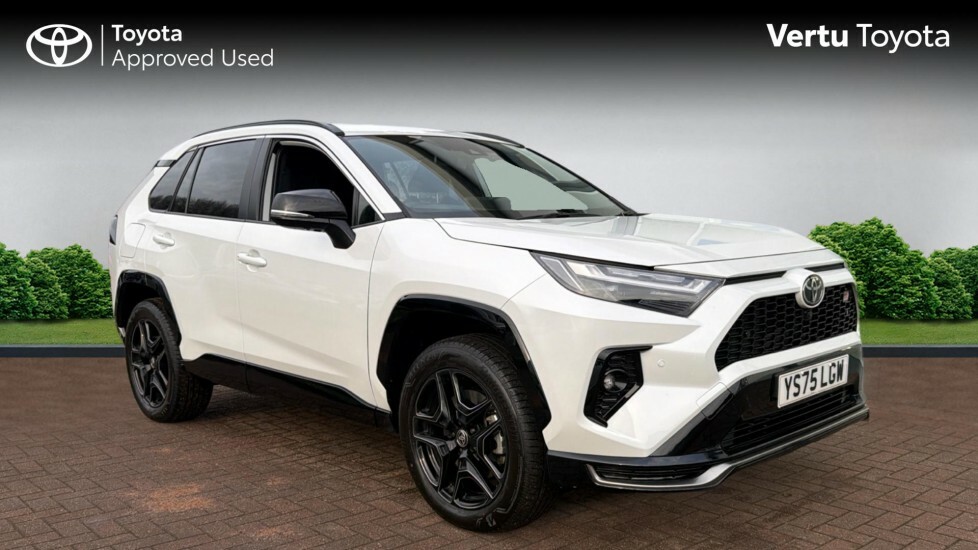 Toyota Rav 4 Gr Sport White