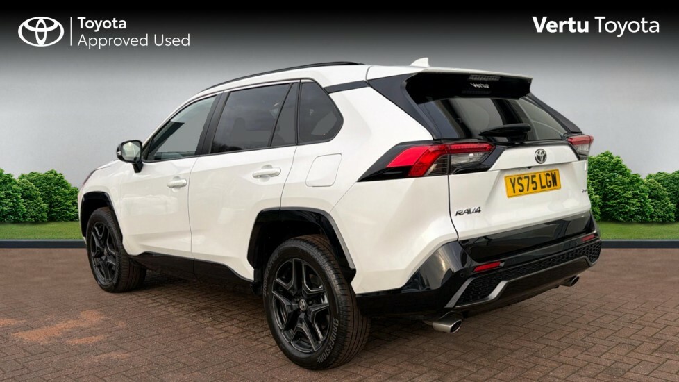 Toyota Rav 4 Gr Sport YS75LGW White #4