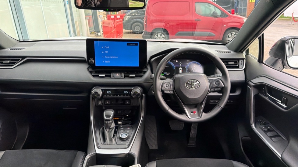 Toyota Rav 4 Gr Sport YS75LGW White #5