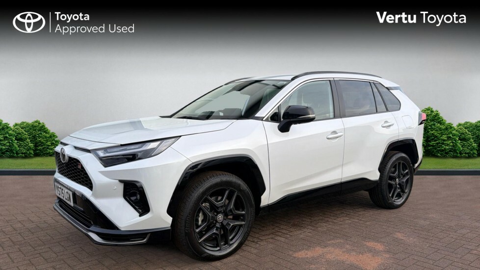 Toyota Rav 4 Gr Sport YS75LGW White #3