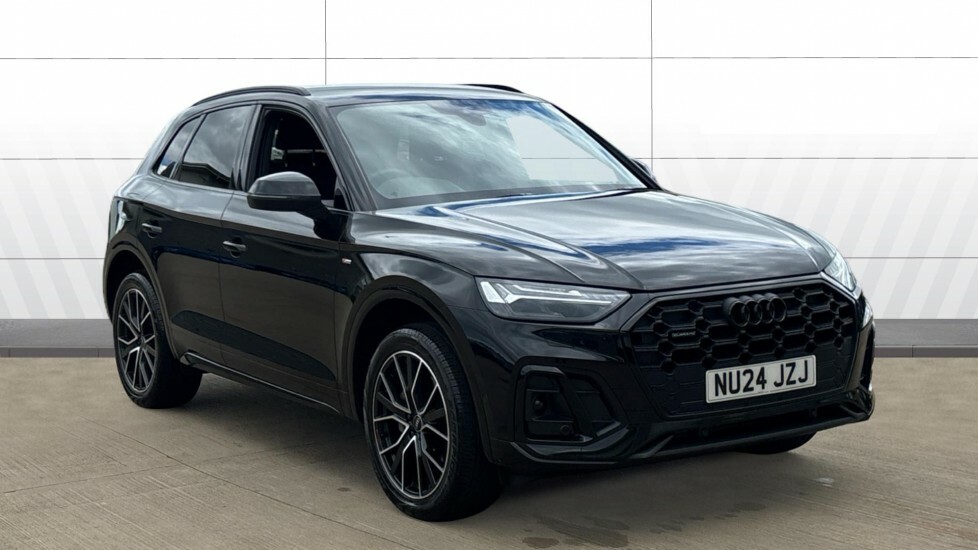 Audi Q5 Black Edition Black