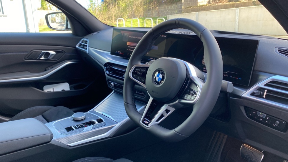 BMW 3 Series M Sport WF26NAE White #6