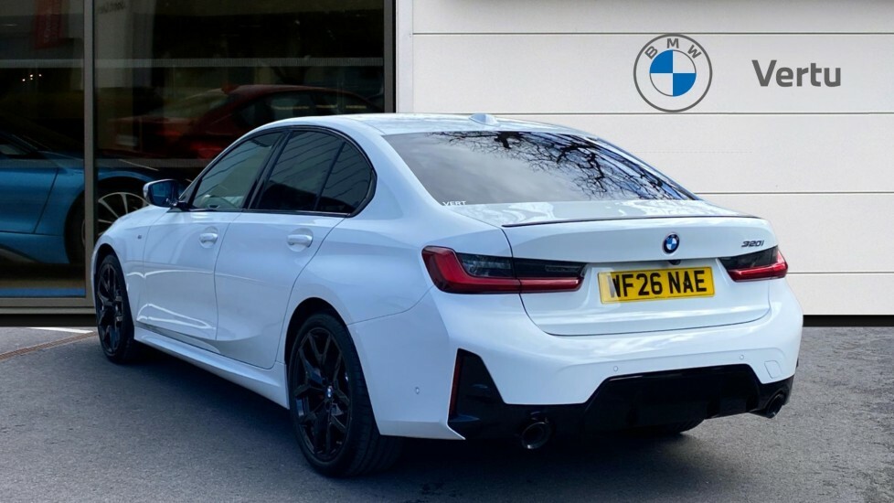 BMW 3 Series M Sport WF26NAE White #2