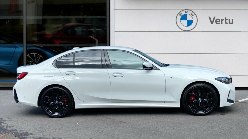 BMW 3 Series M Sport WF26NAE White #3