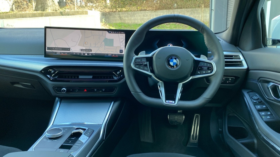 BMW 3 Series M Sport WF26NAE White #5