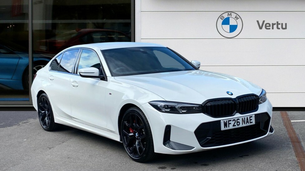BMW 3 Series M Sport WF26NAE White