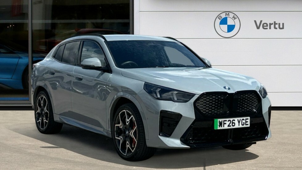 BMW iX2 M Sport Grey