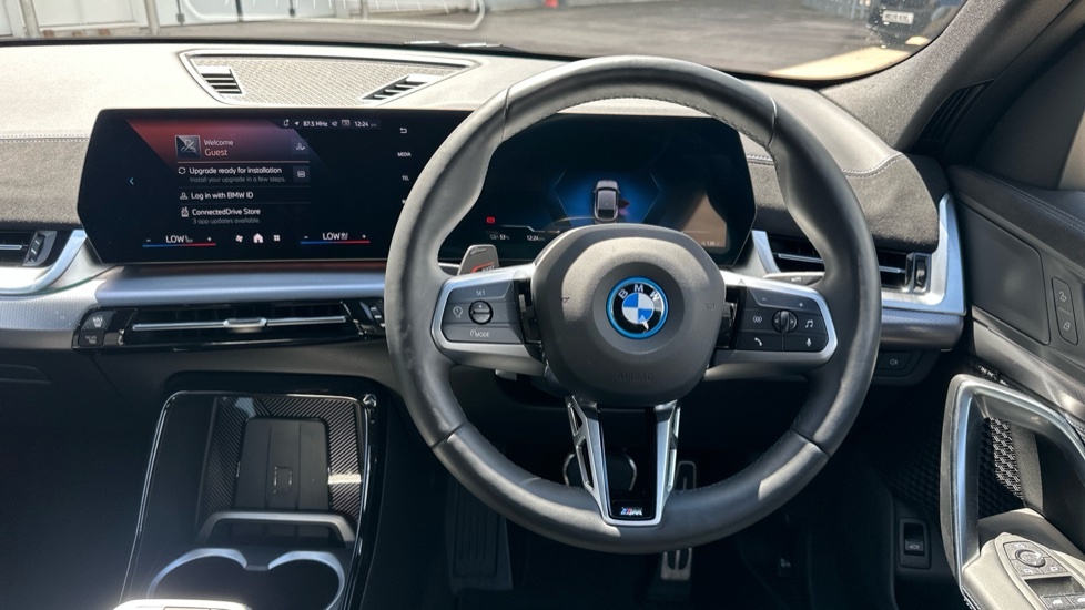 BMW iX2 M Sport Grey #5