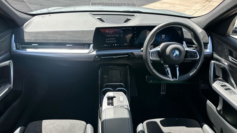 BMW iX2 M Sport Grey #4