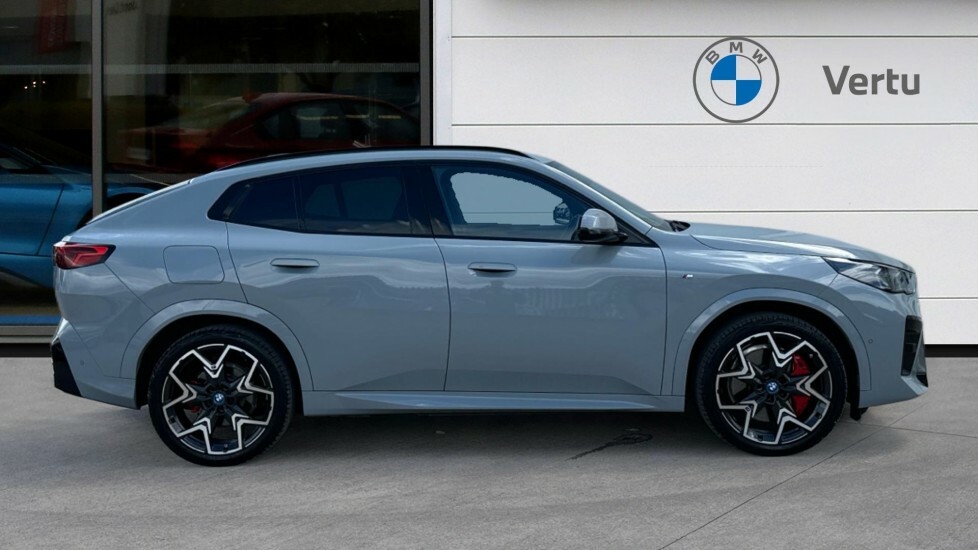 BMW iX2 M Sport Grey #3