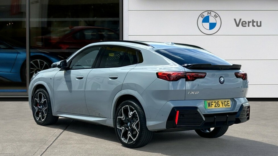BMW iX2 M Sport Grey #2