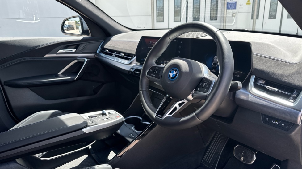 BMW iX2 M Sport Grey #6