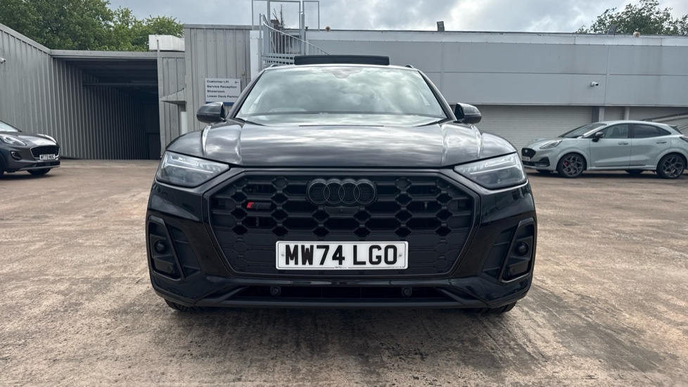 Audi Q5 40 Tdi Quattro Black Edition S Tronic White #47