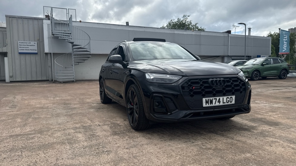 Audi Q5 40 Tdi Quattro Black Edition S Tronic White #50
