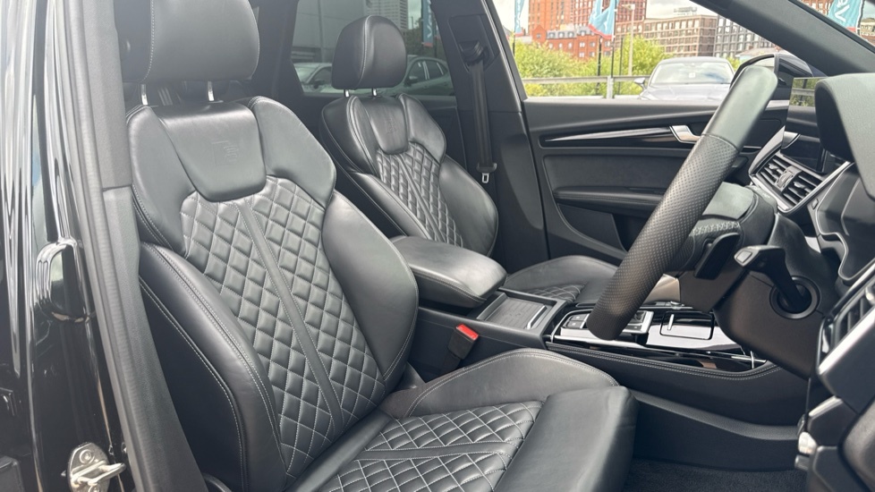 Audi Q5 40 Tdi Quattro Black Edition S Tronic White #42