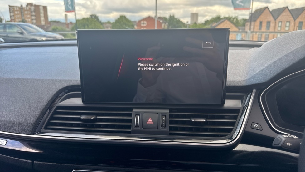 Audi Q5 40 Tdi Quattro Black Edition S Tronic White #12