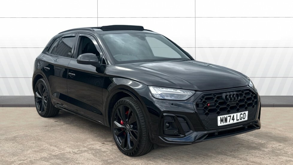 Audi Q5 40 Tdi Quattro Black Edition S Tronic White #1