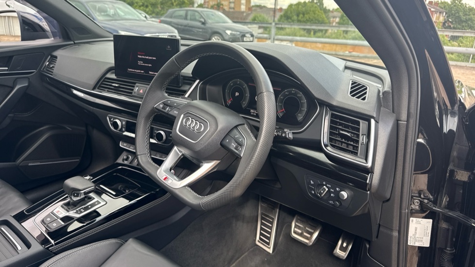 Audi Q5 40 Tdi Quattro Black Edition S Tronic White #23