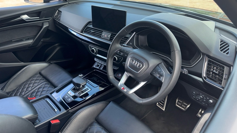 Audi Q5 40 Tdi Quattro Black Edition S Tronic White #11