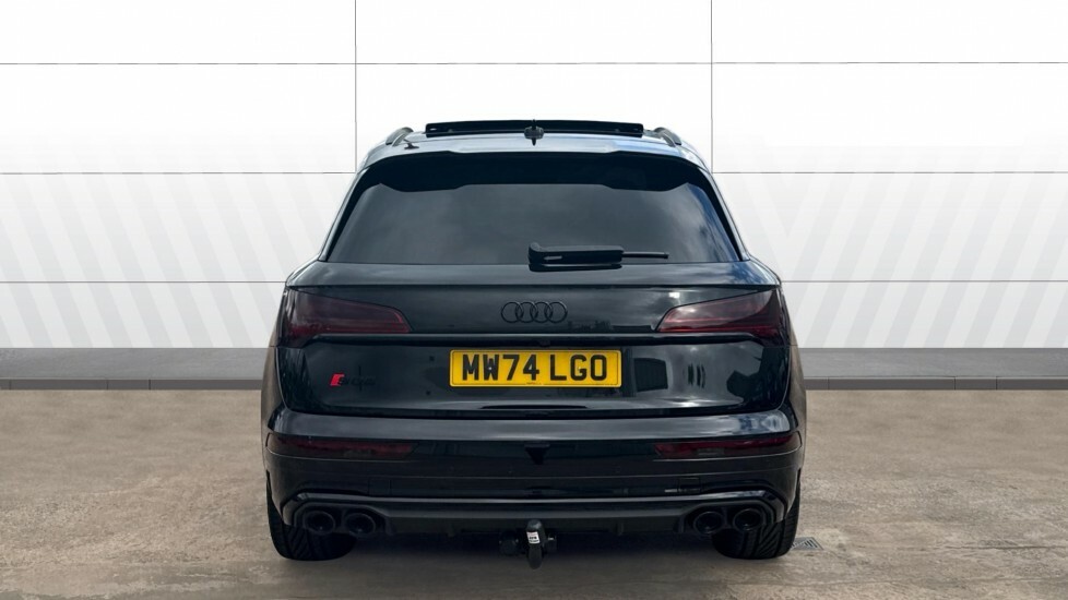 Audi Q5 40 Tdi Quattro Black Edition S Tronic White #6