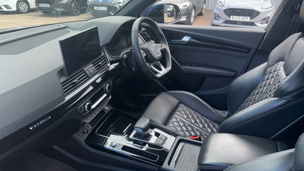 Audi Q5 40 Tdi Quattro Black Edition S Tronic White #9