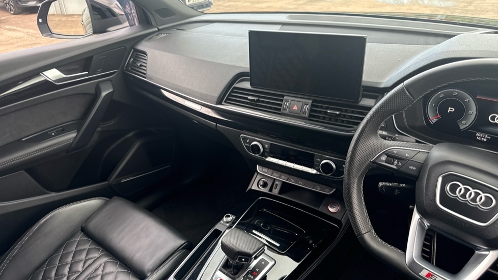 Audi Q5 40 Tdi Quattro Black Edition S Tronic White #14