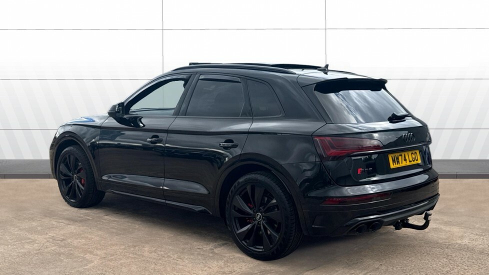 Audi Q5 40 Tdi Quattro Black Edition S Tronic White #2
