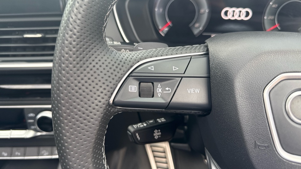 Audi Q5 40 Tdi Quattro Black Edition S Tronic White #32