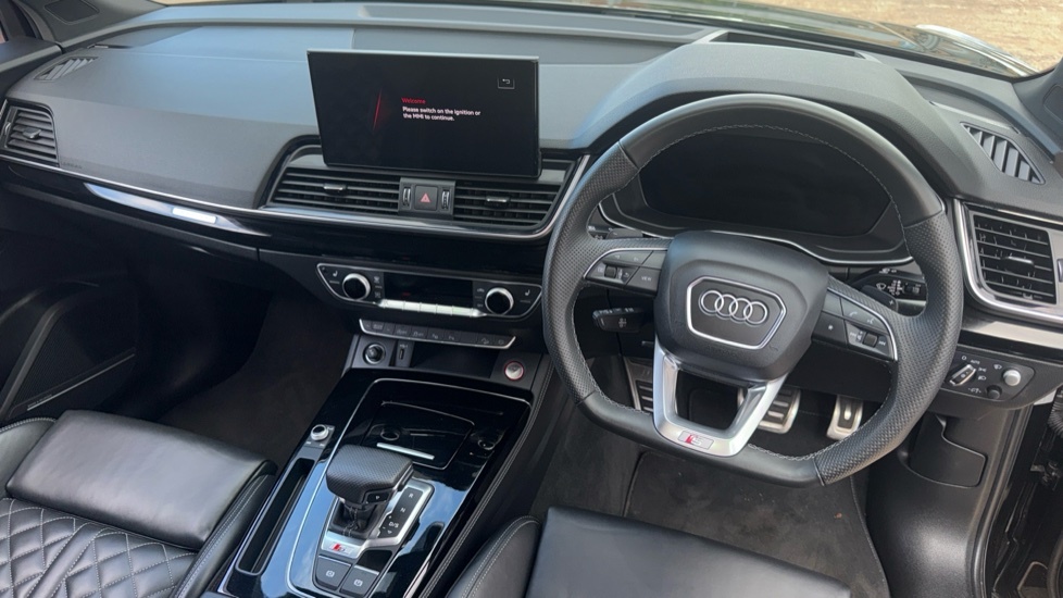 Audi Q5 40 Tdi Quattro Black Edition S Tronic White #10