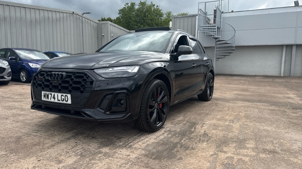 Audi Q5 40 Tdi Quattro Black Edition S Tronic White #49