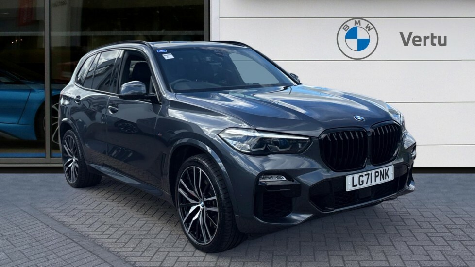 BMW X5 M50i Grey