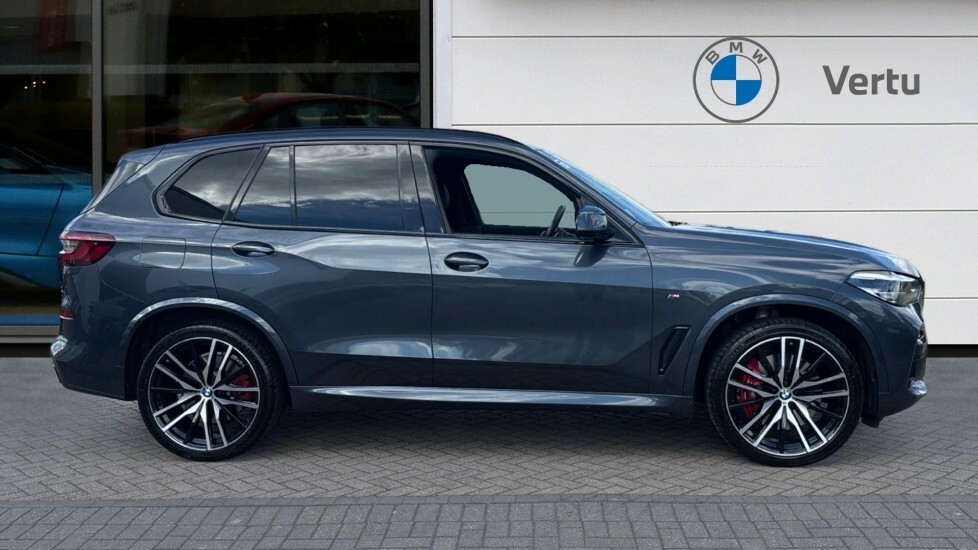 BMW X5 M50i Grey #3