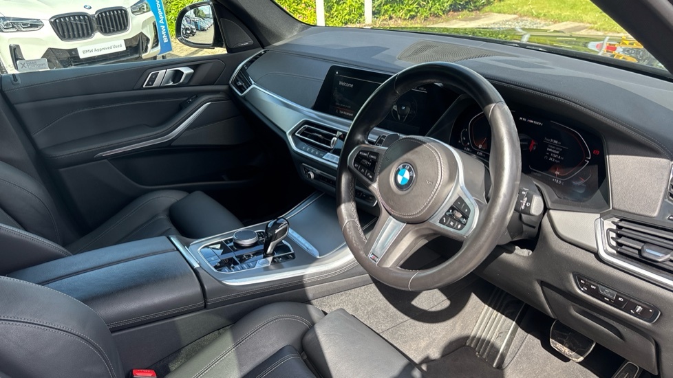 BMW X5 M50i Grey #6