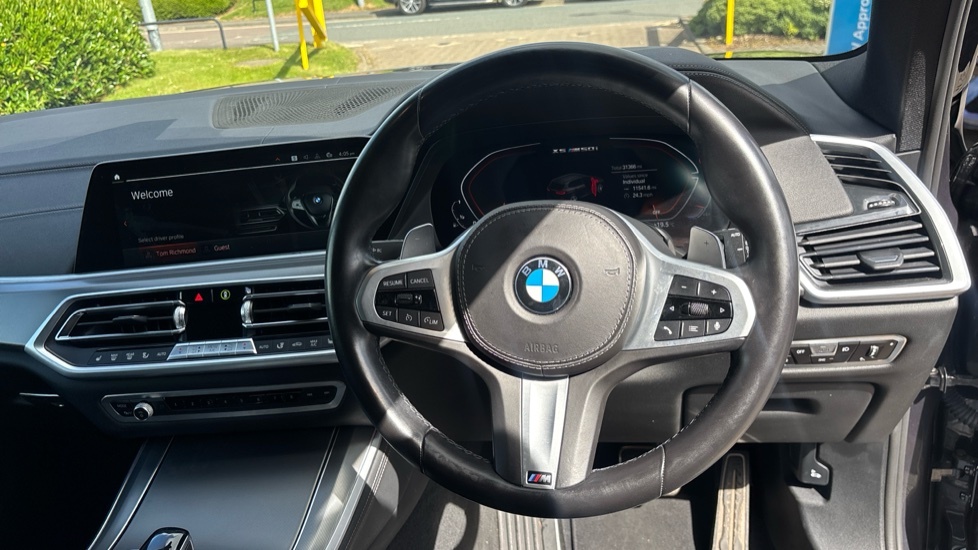 BMW X5 M50i Grey #5