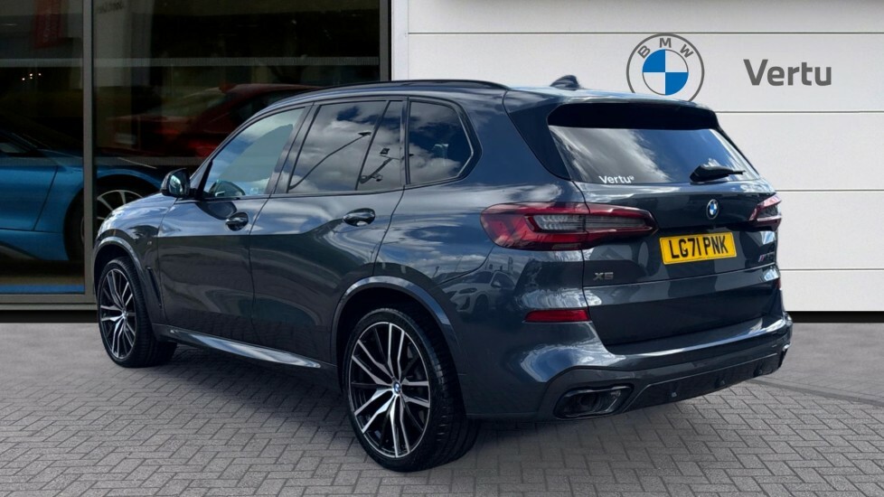 BMW X5 M50i Grey #2