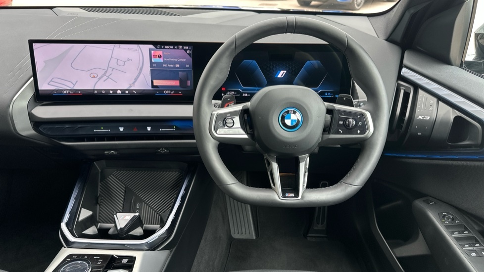 BMW X3 M M Sport EK25WRV Black #5