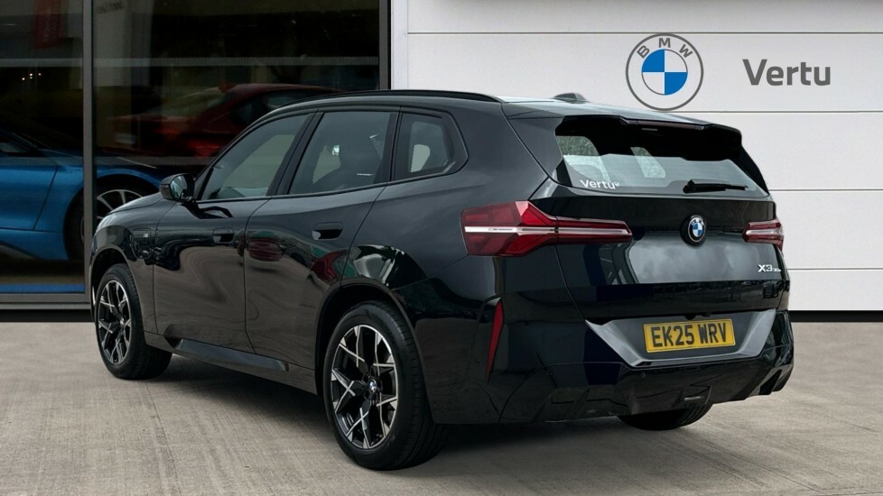 BMW X3 M M Sport EK25WRV Black #2
