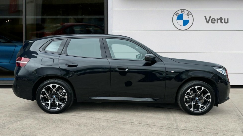BMW X3 M M Sport EK25WRV Black #3