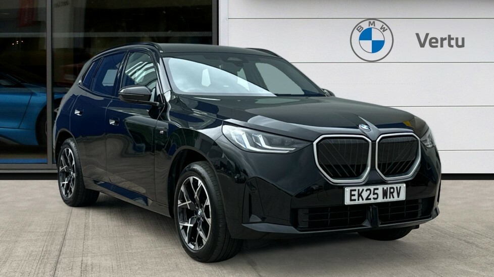 BMW X3 M M Sport Black