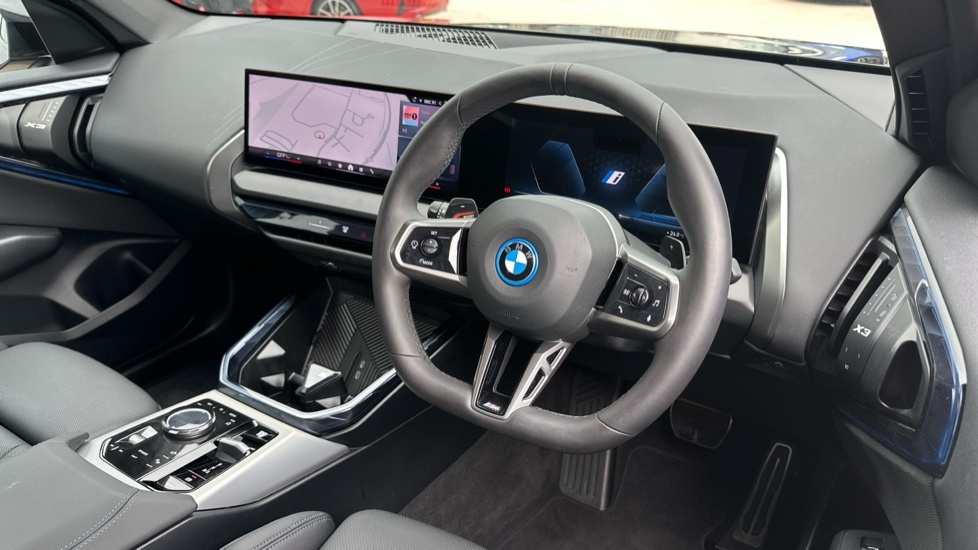 BMW X3 M M Sport EK25WRV Black #6